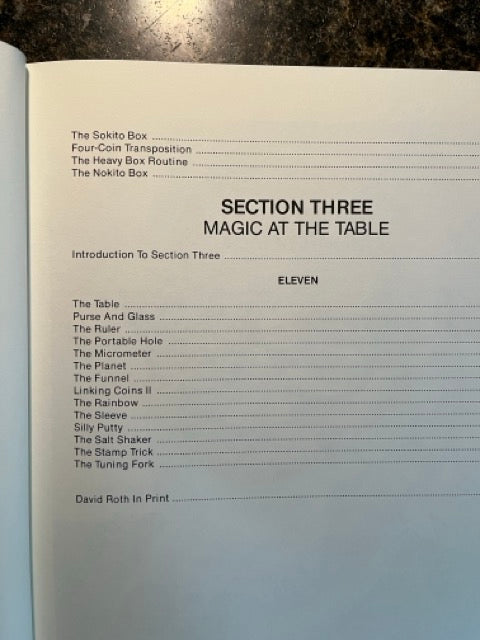 David Roth's Expert Coin Magic - Richard Kaufman (USED)