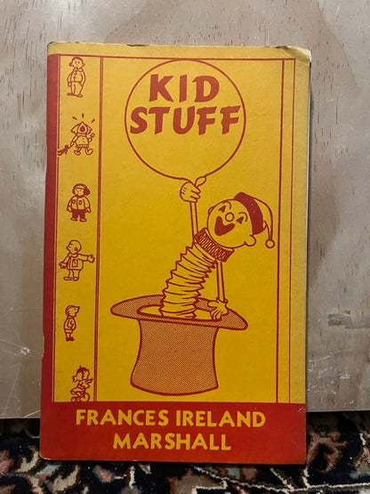 Kid Stuff Vol.1 - Frances Ireland Marshall