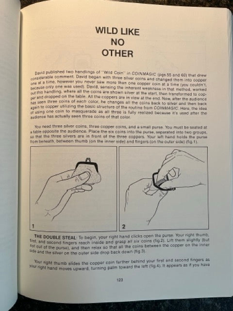 David Roth's Expert Coin Magic - Richard Kaufman (USED)