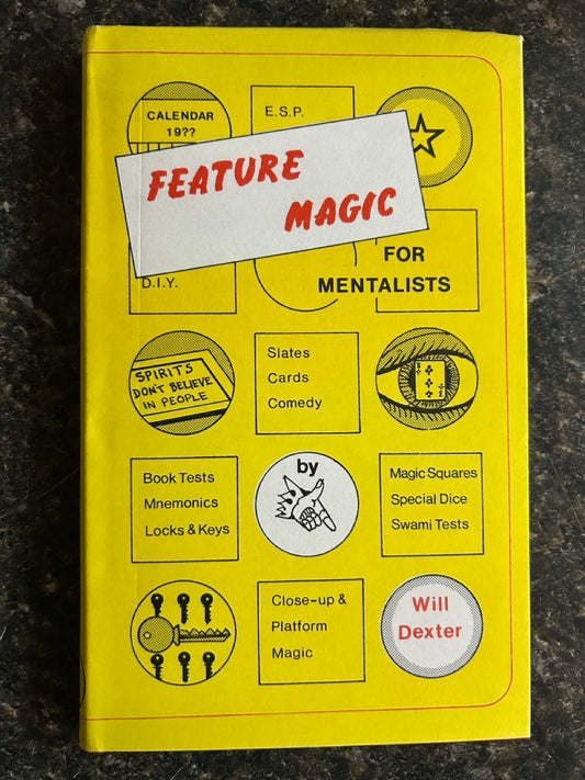 Feature Magic For Mentalists - Will Dexter