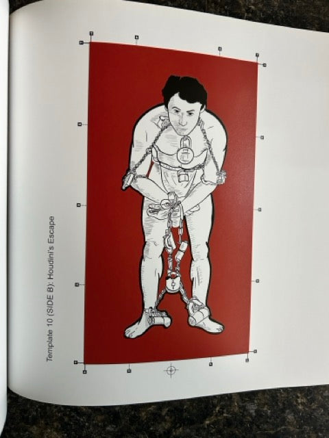 Machinations: Explorations Through The Trapdoor - Ben Harris (LIKE NEW)