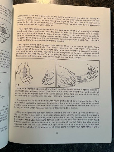 David Roth's Expert Coin Magic - Richard Kaufman (USED)