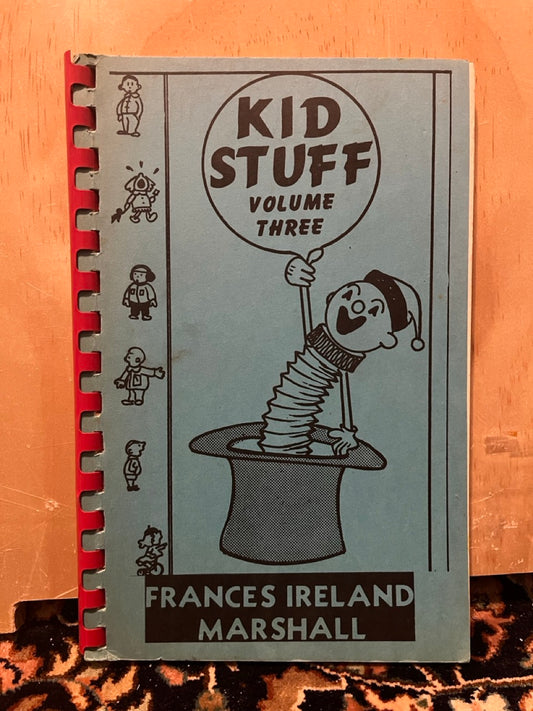 Kid Stuff Vol.3 - Frances Ireland Marshall