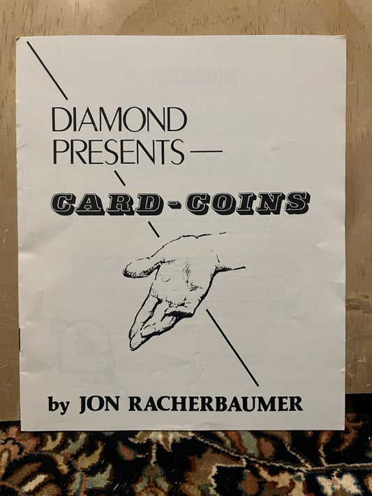 Card-Coins - Jon Racherbaumer