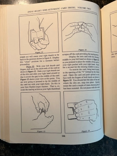 Semi-Automatic Card Tricks 2 - Steve Beam