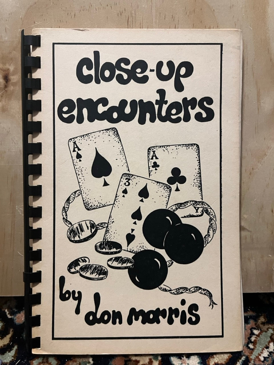 Close-up Encounters - Don Morris