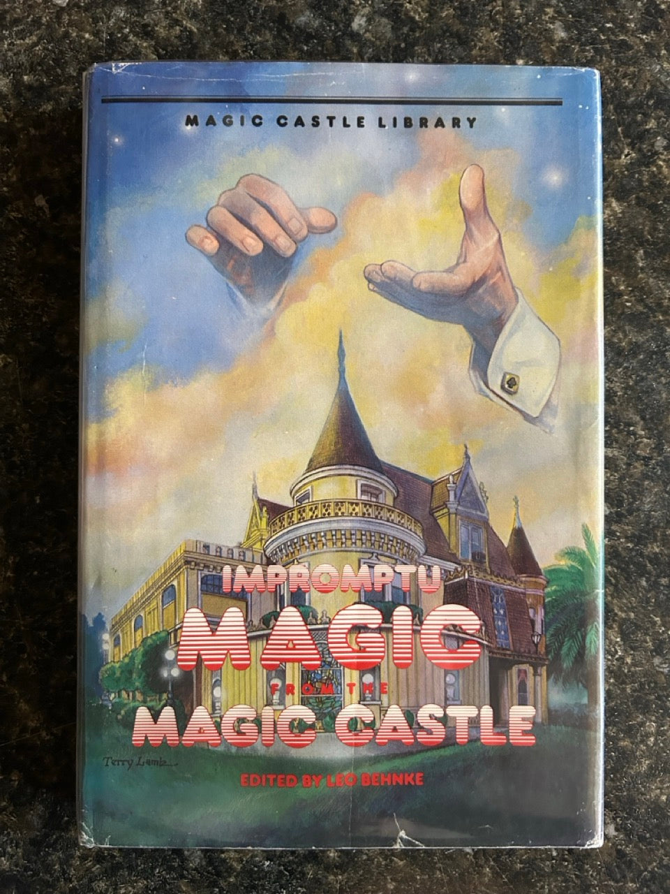 Impromptu Magic from the Magic Castle - Leo Behnke