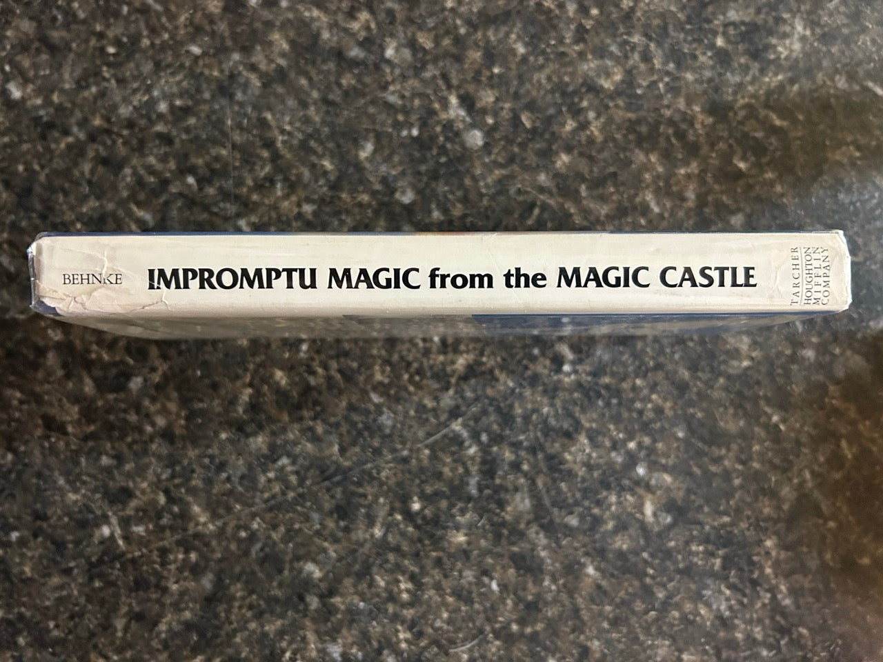 Impromptu Magic from the Magic Castle - Leo Behnke