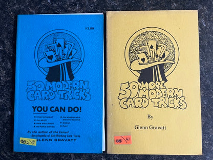 50 Modern Card Tricks, 50 More Modern Card Tricks - Glenn Gravatt