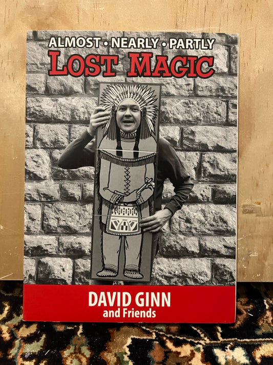 Almost, Nearly, Partly Lost Magic - David Ginn & Friends - DVD