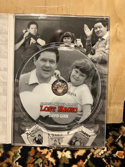 Almost, Nearly, Partly Lost Magic - David Ginn & Friends - DVD