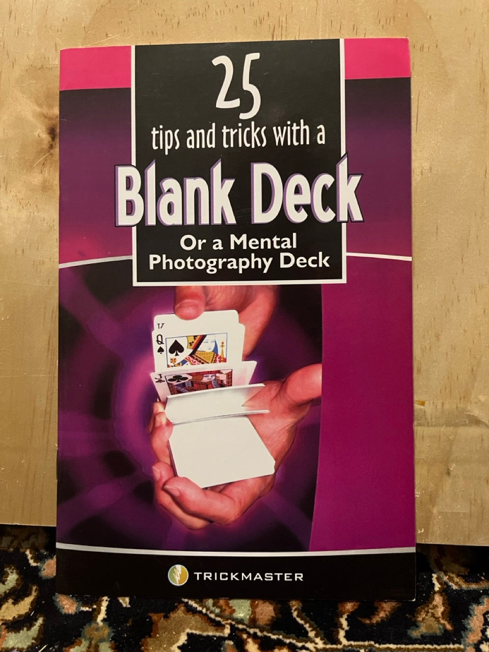25 Tricks with a Blank Deck (Mental Photography) - Trickmaster