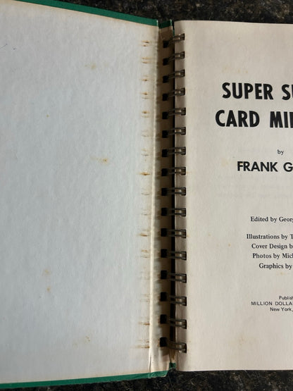 Super Subtle Card Miracles - Frank Garcia - (Wire Binding)