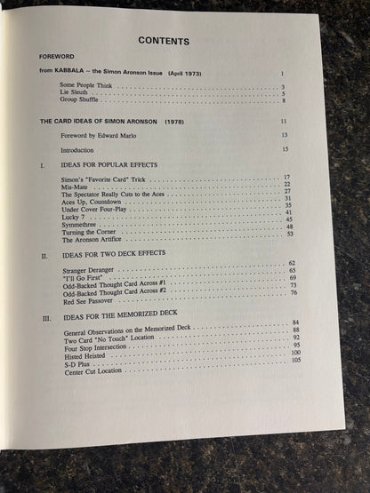 Bound To Please: Collected Early Works of Simon Aronson