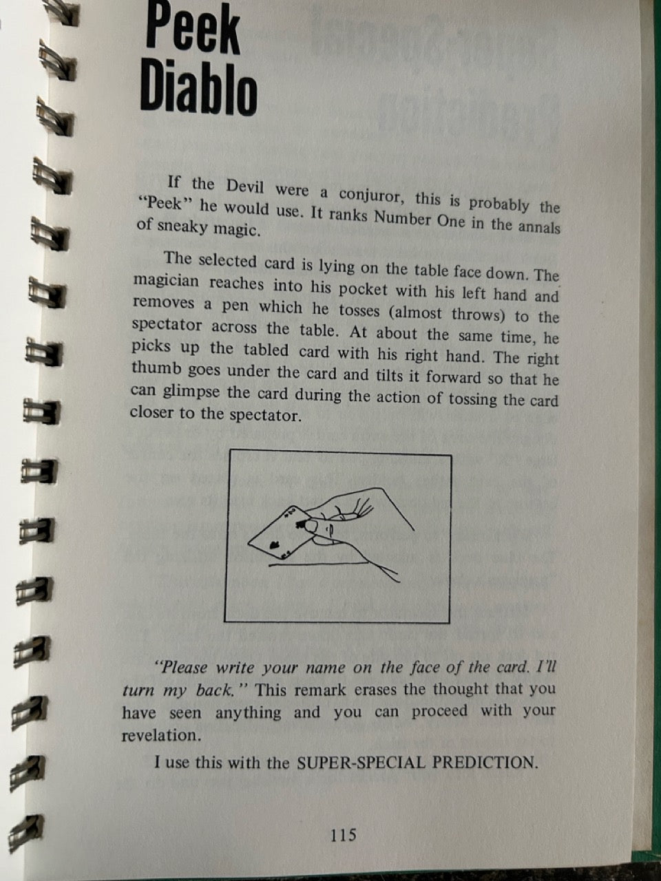 Super Subtle Card Miracles - Frank Garcia - (Wire Binding)
