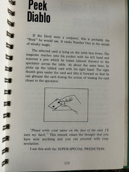 Super Subtle Card Miracles - Frank Garcia - (Wire Binding)