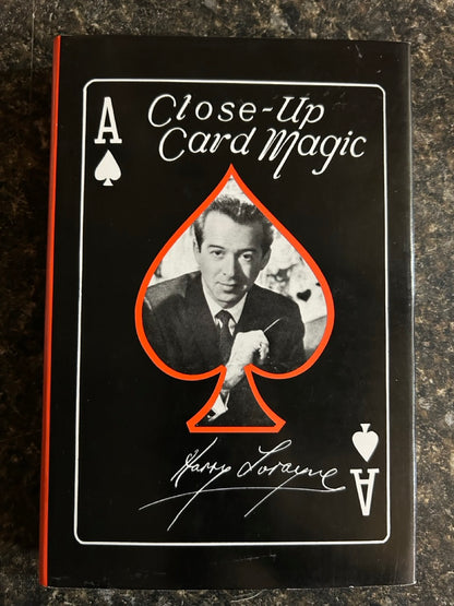 Close-Up Card Magic - Harry Lorayne