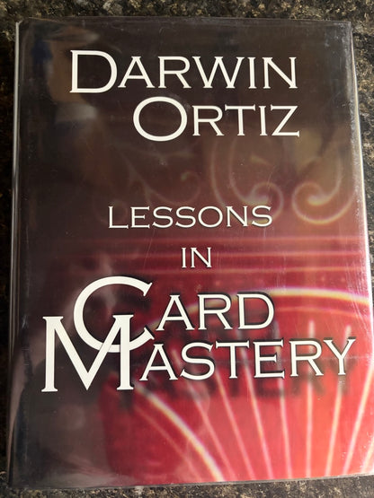 Lessons in Card Mastery - Darwin Ortiz