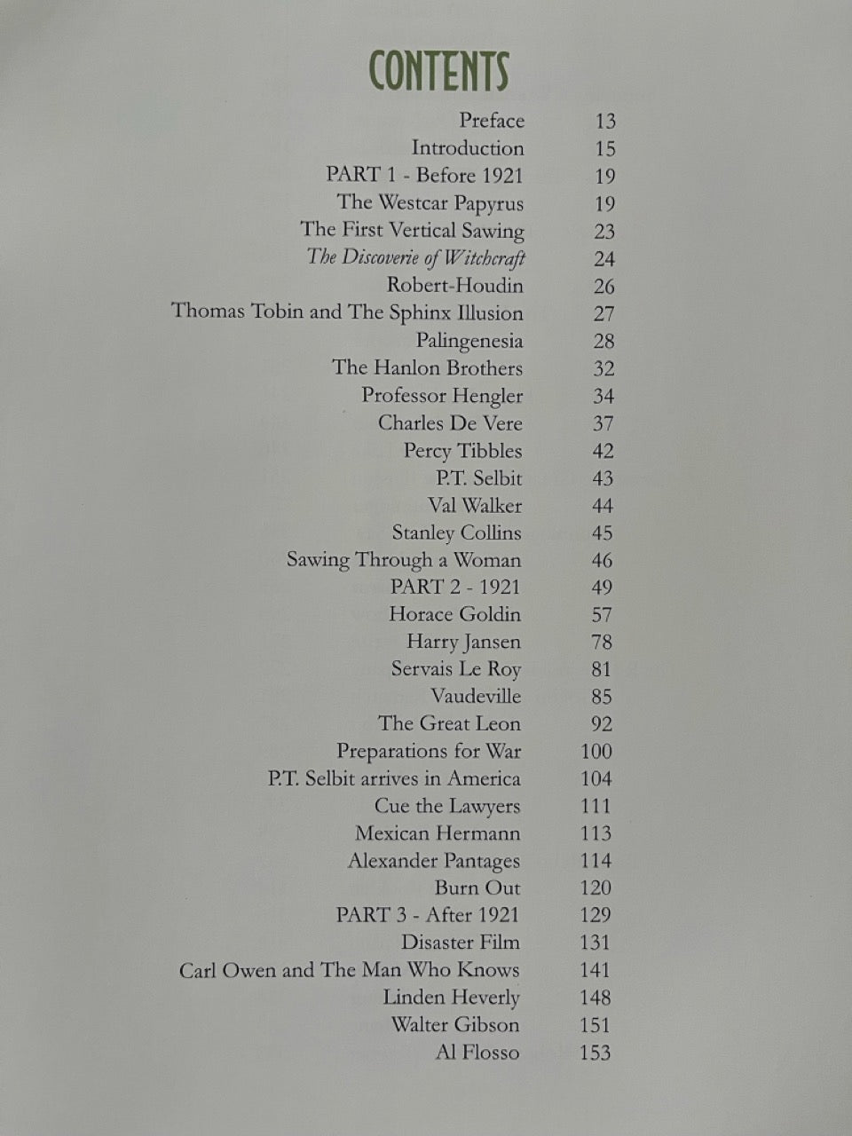 100 Years of Sawing - Mike Caveney