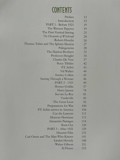 100 Years of Sawing - Mike Caveney