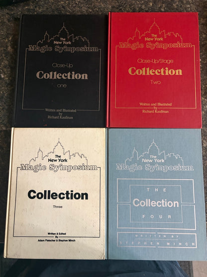 The New York Magic Symposium, Books 1-4 - Kaufman/Minch/Fleischer