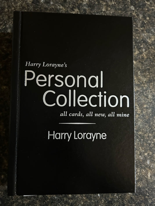 Harry Lorayne's Personal Collection (all cards, all new, all mine) - Harry Lorayne - Deluxe SIGNED