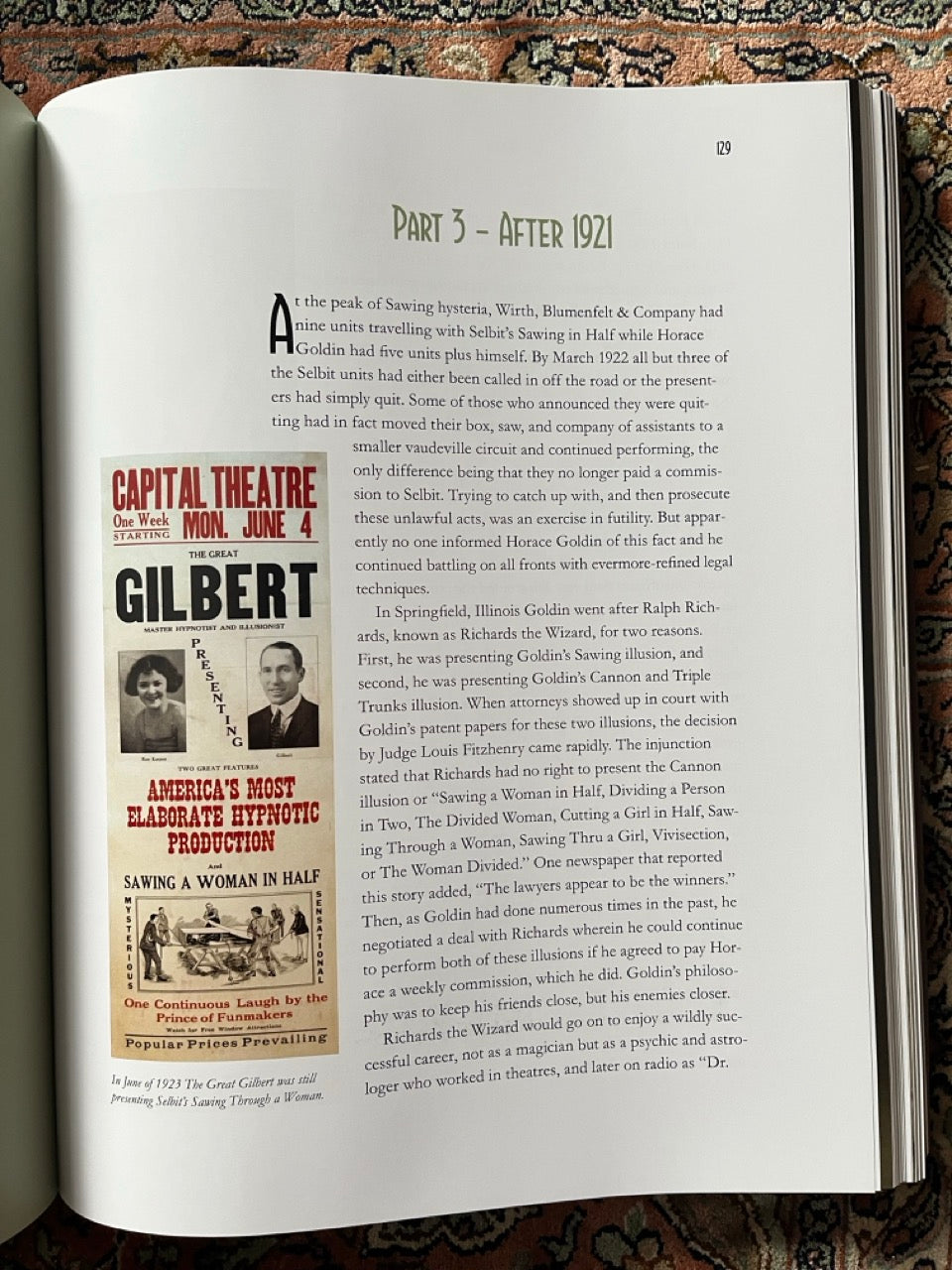 100 Years of Sawing - Mike Caveney