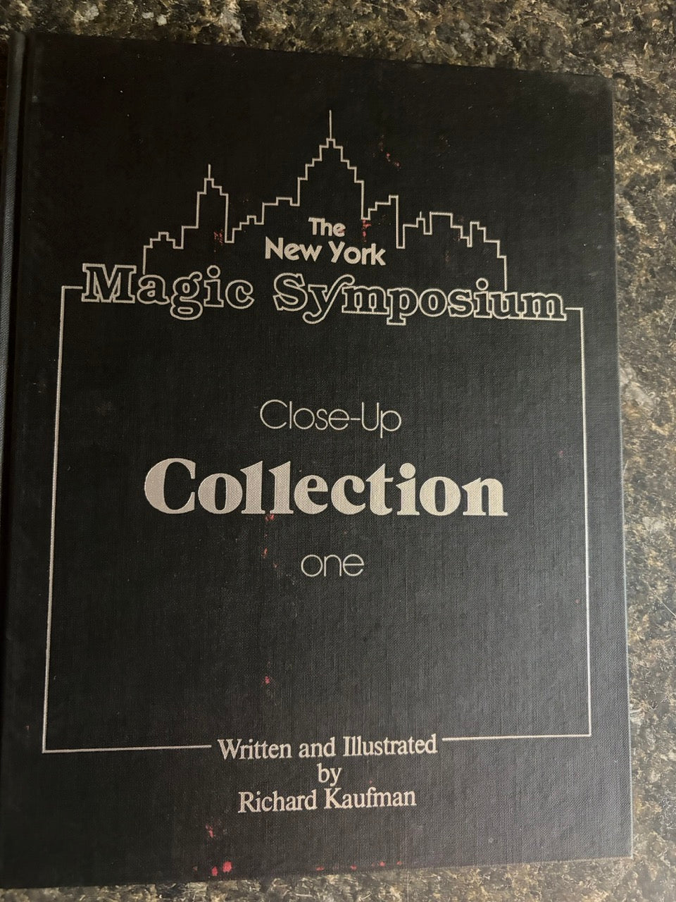 The New York Magic Symposium, Books 1-4 - Kaufman/Minch/Fleischer