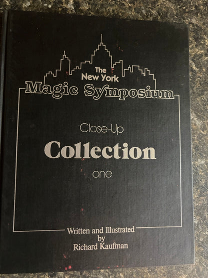 The New York Magic Symposium, Books 1-4 - Kaufman/Minch/Fleischer