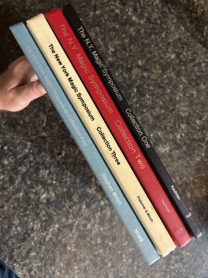 The New York Magic Symposium, Books 1-4 - Kaufman/Minch/Fleischer
