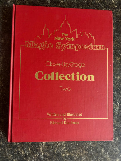 The New York Magic Symposium, Books 1-4 - Kaufman/Minch/Fleischer