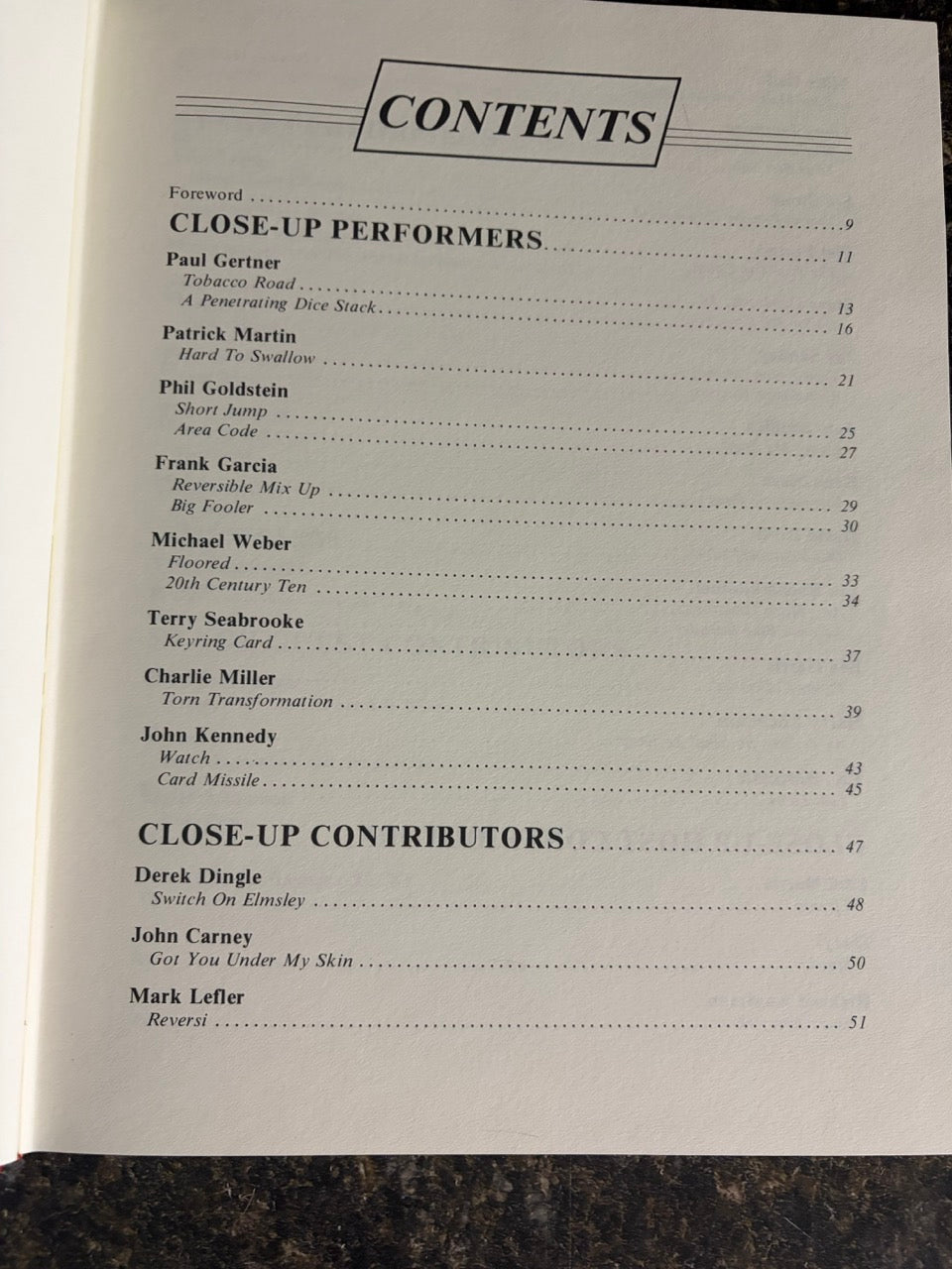 The New York Magic Symposium, Books 1-4 - Kaufman/Minch/Fleischer