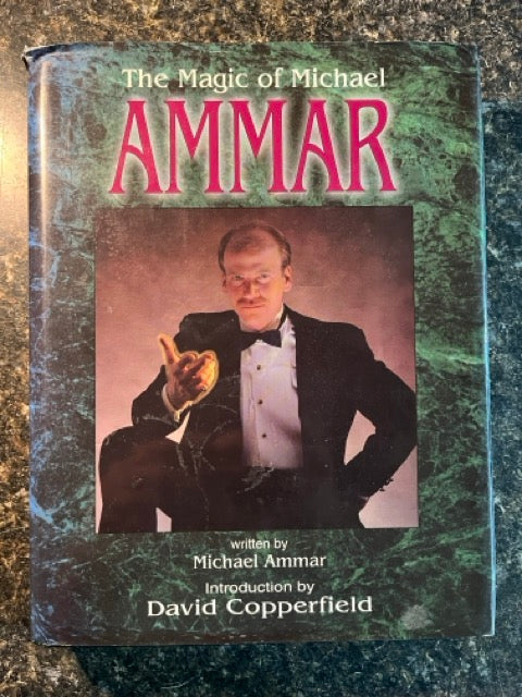 The Magic of Michael Ammar (USED copy)