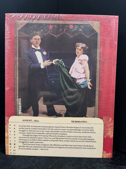 Escaping Obscurity: The Travel Diary of Harry Houdini, 1897-1899 - John Cox