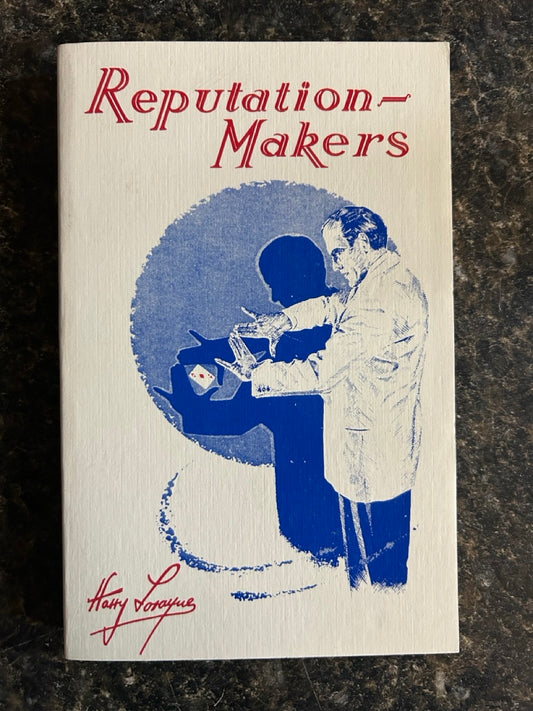 Reputation-Makers - Harry Lorayne (softcover) - SIGNED