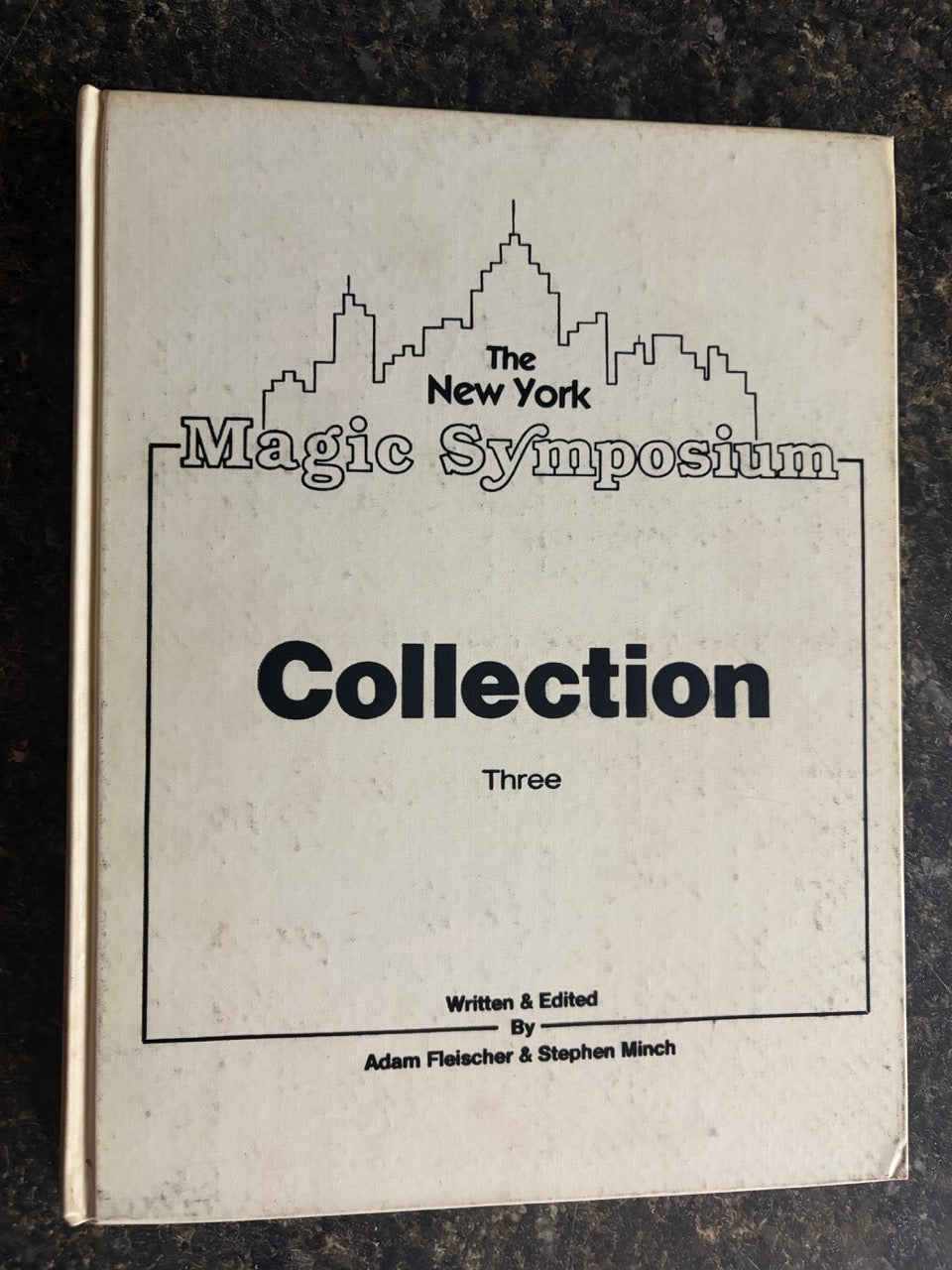 The New York Magic Symposium, Books 1-4 - Kaufman/Minch/Fleischer