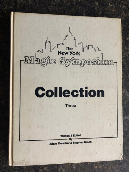 The New York Magic Symposium, Books 1-4 - Kaufman/Minch/Fleischer