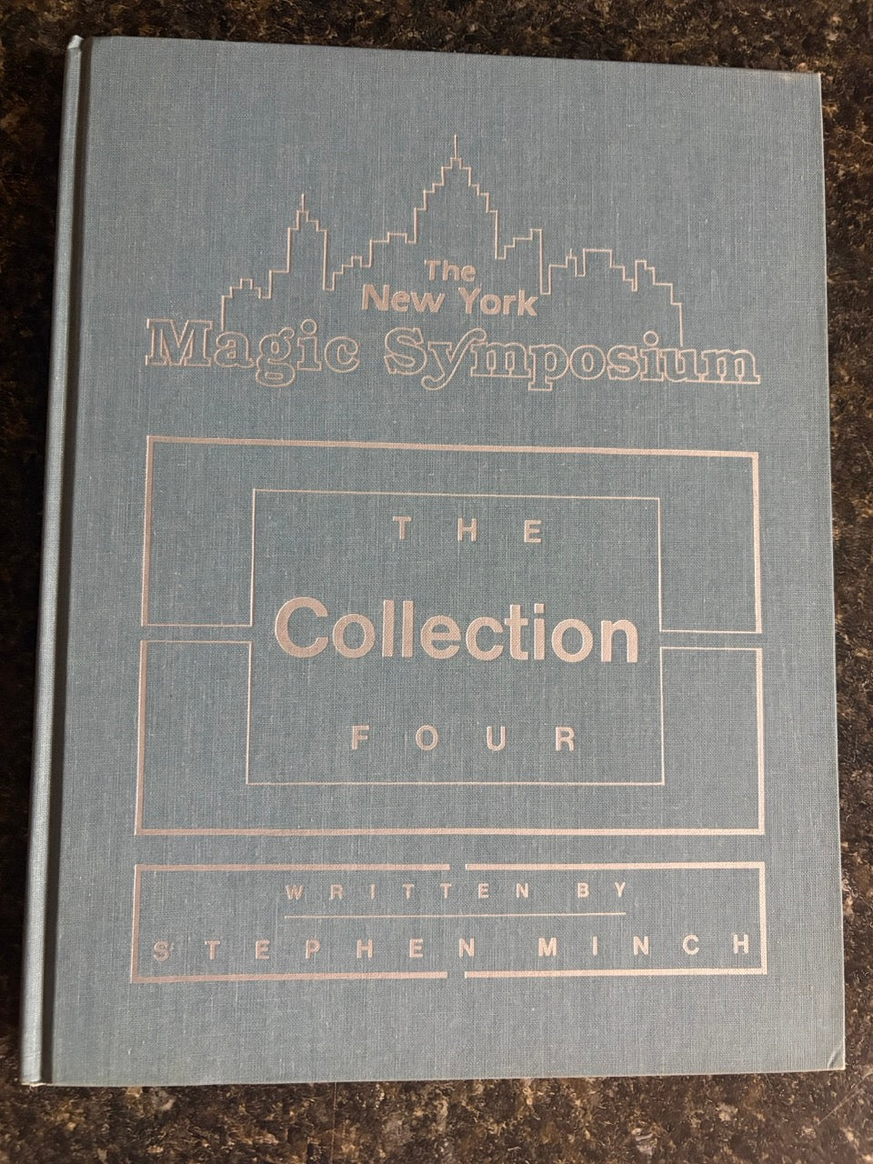 The New York Magic Symposium, Books 1-4 - Kaufman/Minch/Fleischer