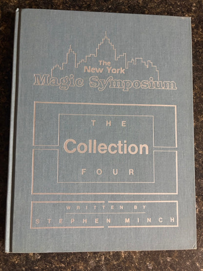 The New York Magic Symposium, Books 1-4 - Kaufman/Minch/Fleischer
