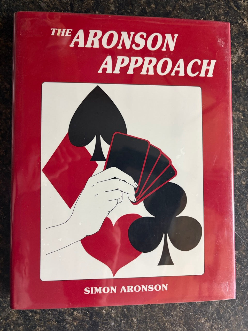 The Aronson Approach - Simon Aronson (HC w/dj)