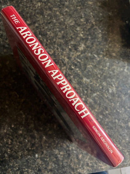 The Aronson Approach - Simon Aronson (HC w/dj)
