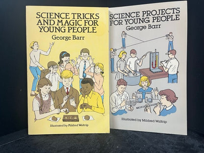 2 Scinece Magic Books - George Barr