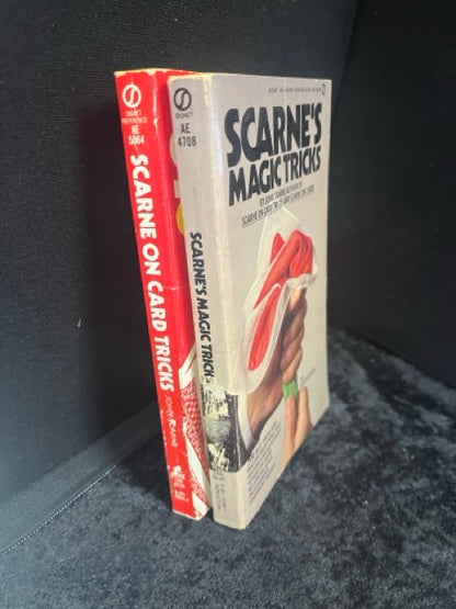 2 John Scarne Paperbacks