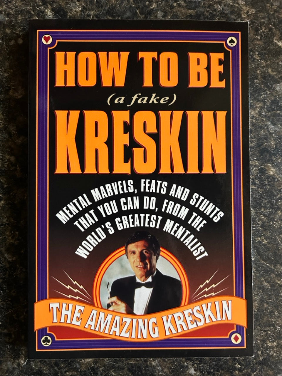 How to be (a Fake) Kreskin - The Amazing Kreskin