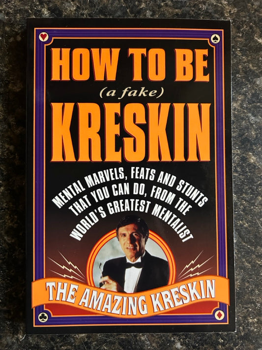 How to be (a Fake) Kreskin - The Amazing Kreskin