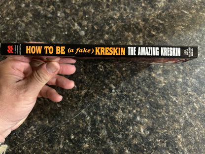 How to be (a Fake) Kreskin - The Amazing Kreskin