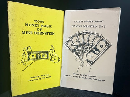 2 Mike Bornstein Money booklets
