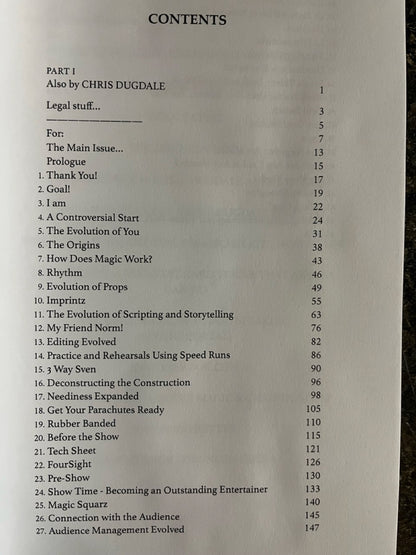 Evolution - Chris Dugdale