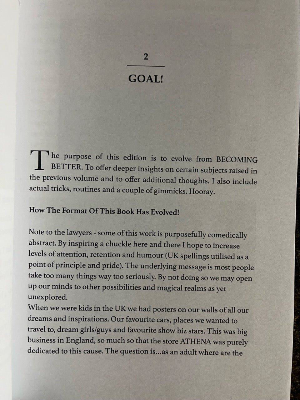 Evolution - Chris Dugdale