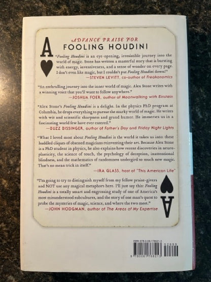 Fooling Houdini - Alex Stone